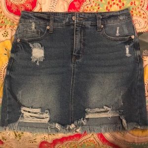denim skirt